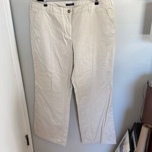 Lands' End Beige Trousers